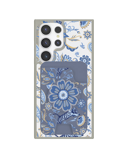 Android Magpop Wallet - Tiger & Floral 1.0