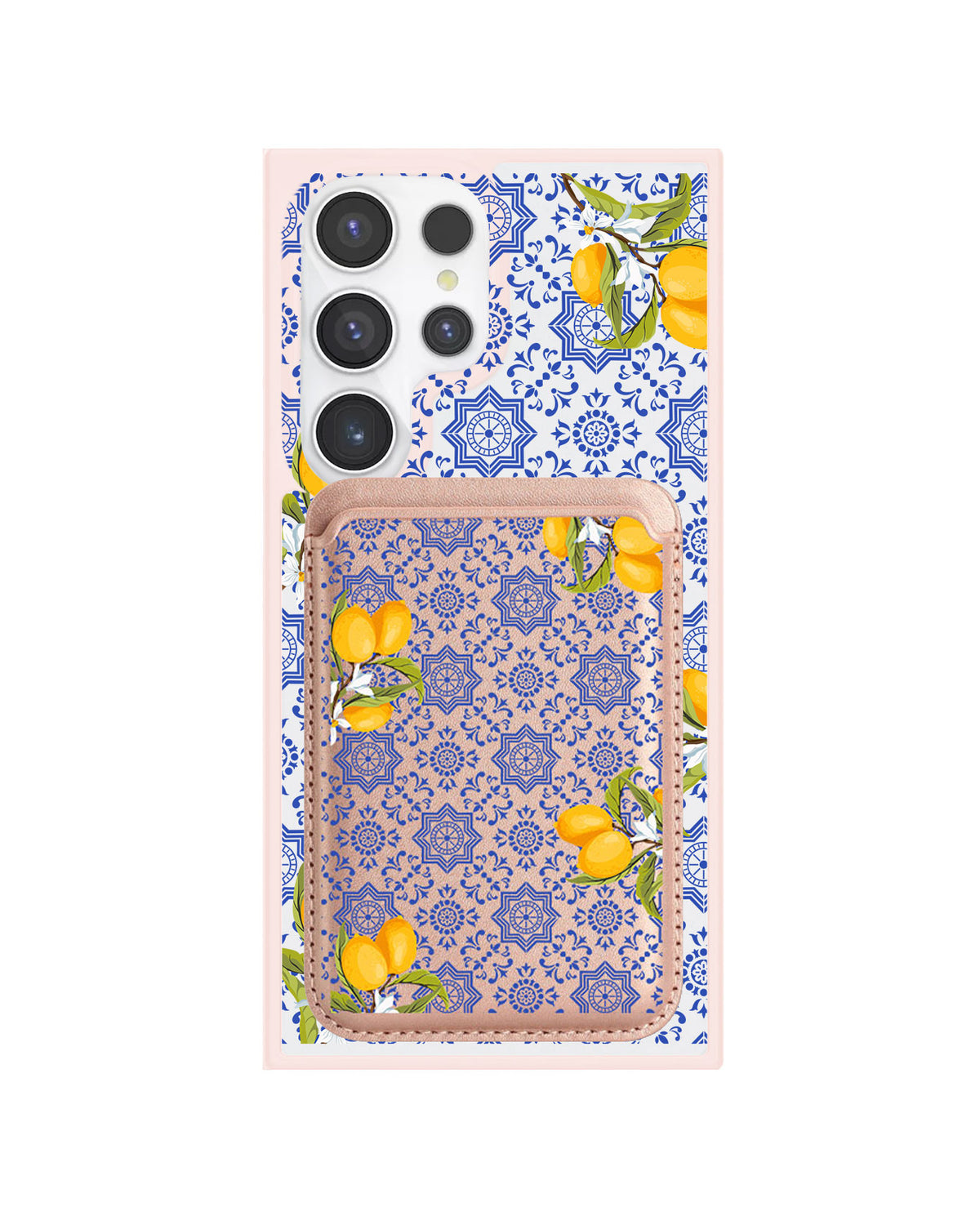 Android Magnetic Wallet Case - Majolica Sicily
