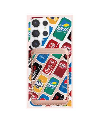 Android Magnetic Wallet Case - Soda