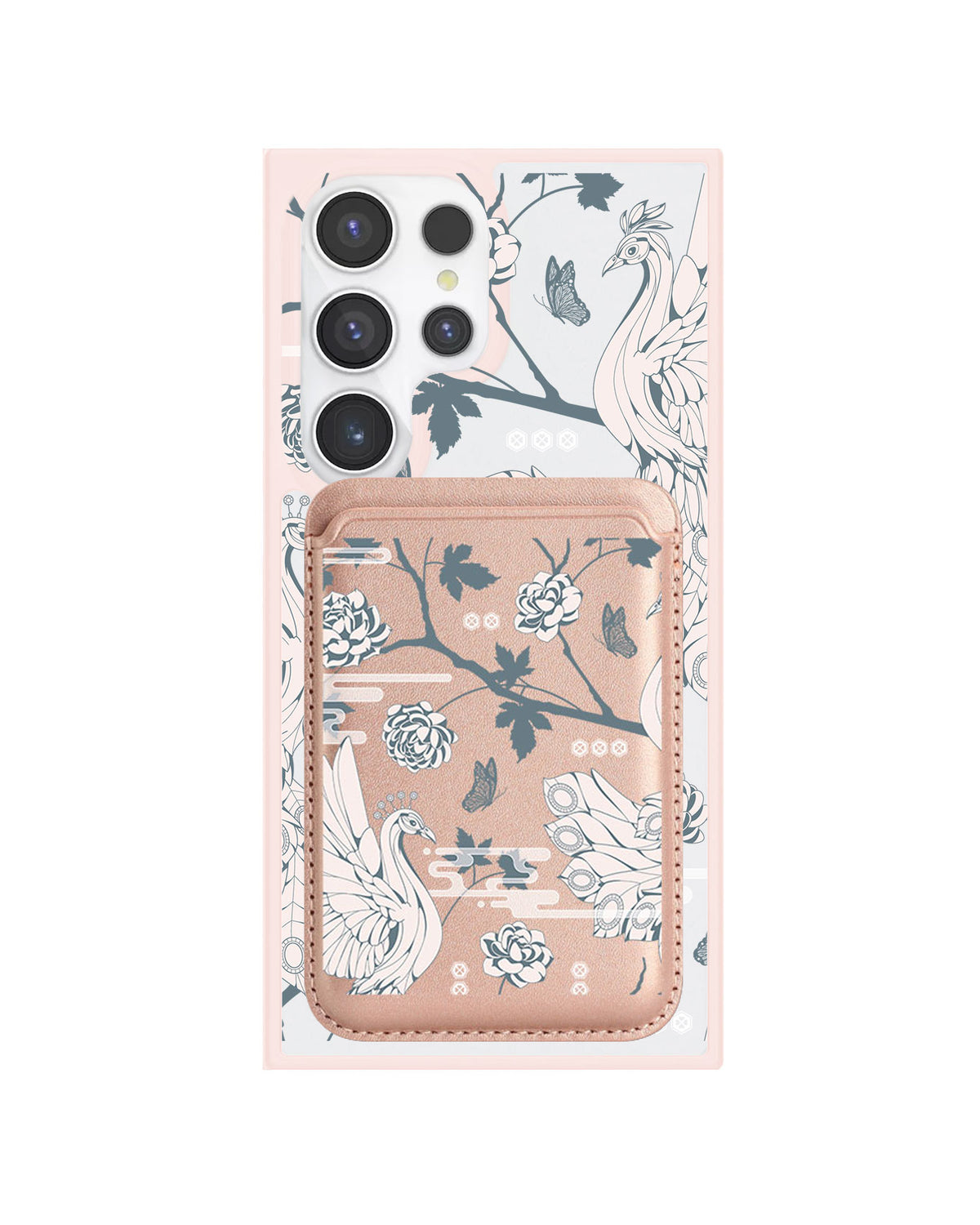 Android Magnetic Wallet Case - Bird Of Paradise 2.0