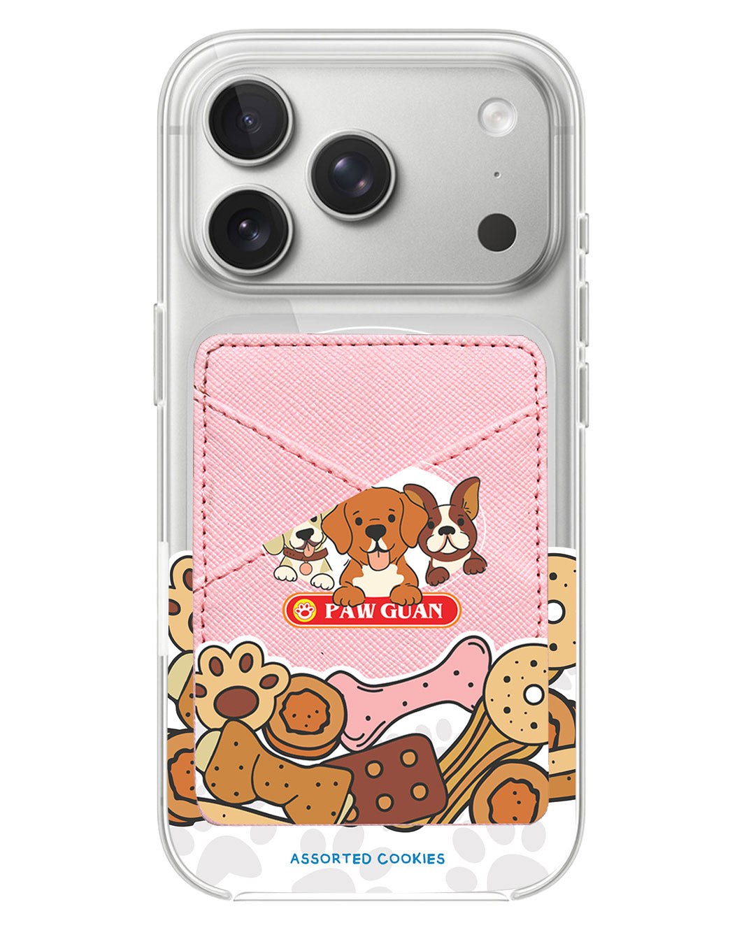 iPhone Phone Wallet Case - Pawguan Dog