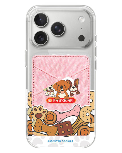 iPhone Phone Wallet Case - Pawguan Dog