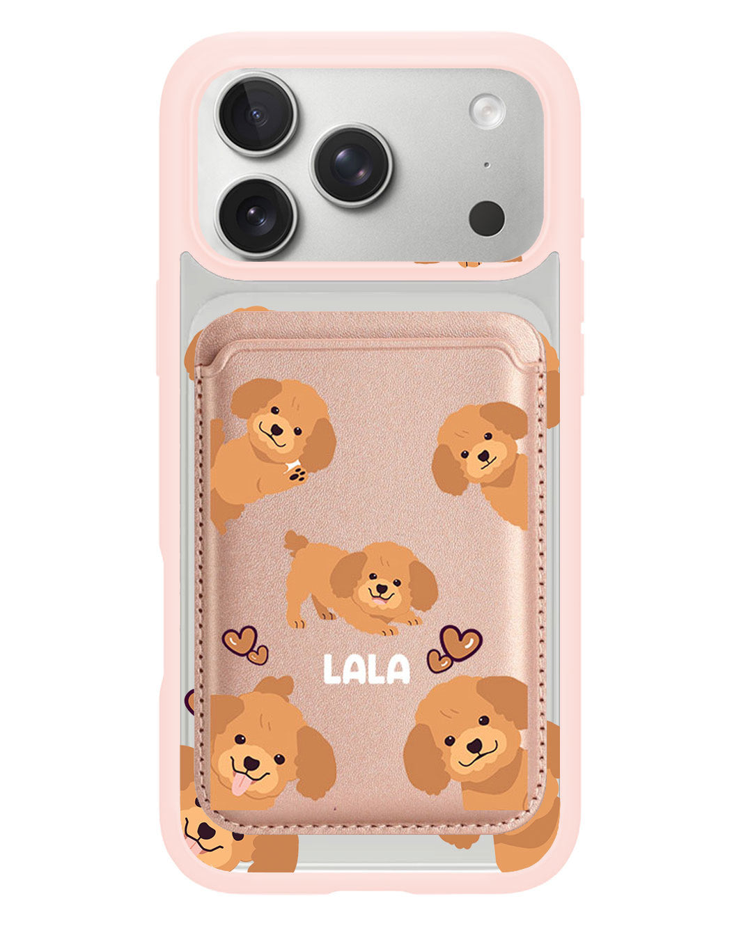 iPhone Magnetic Wallet Case - Poodle Squad