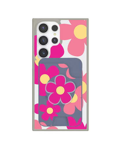 Android Magpop Wallet - Daisy Delight