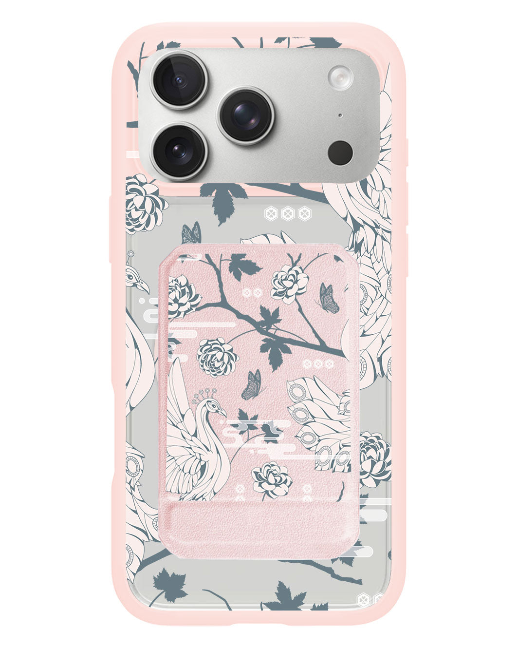 iPhone Magnetic Multifold Wallet - Bird & Paradise 2.0