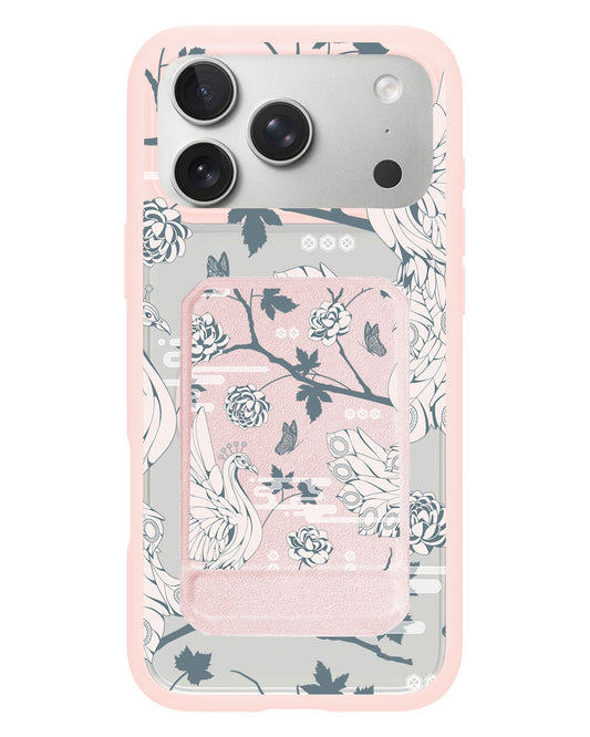 iPhone Magnetic Multifold Wallet - Bird & Paradise 2.0
