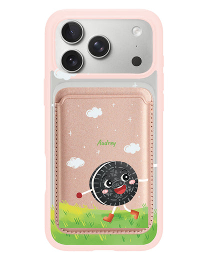 iPhone Magnetic Wallet Case - Cookies to Milk (Couple Case)