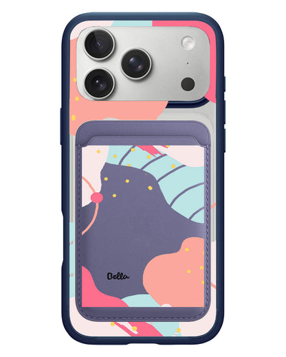 iPhone Magnetic Wallet Case - Piccadilly