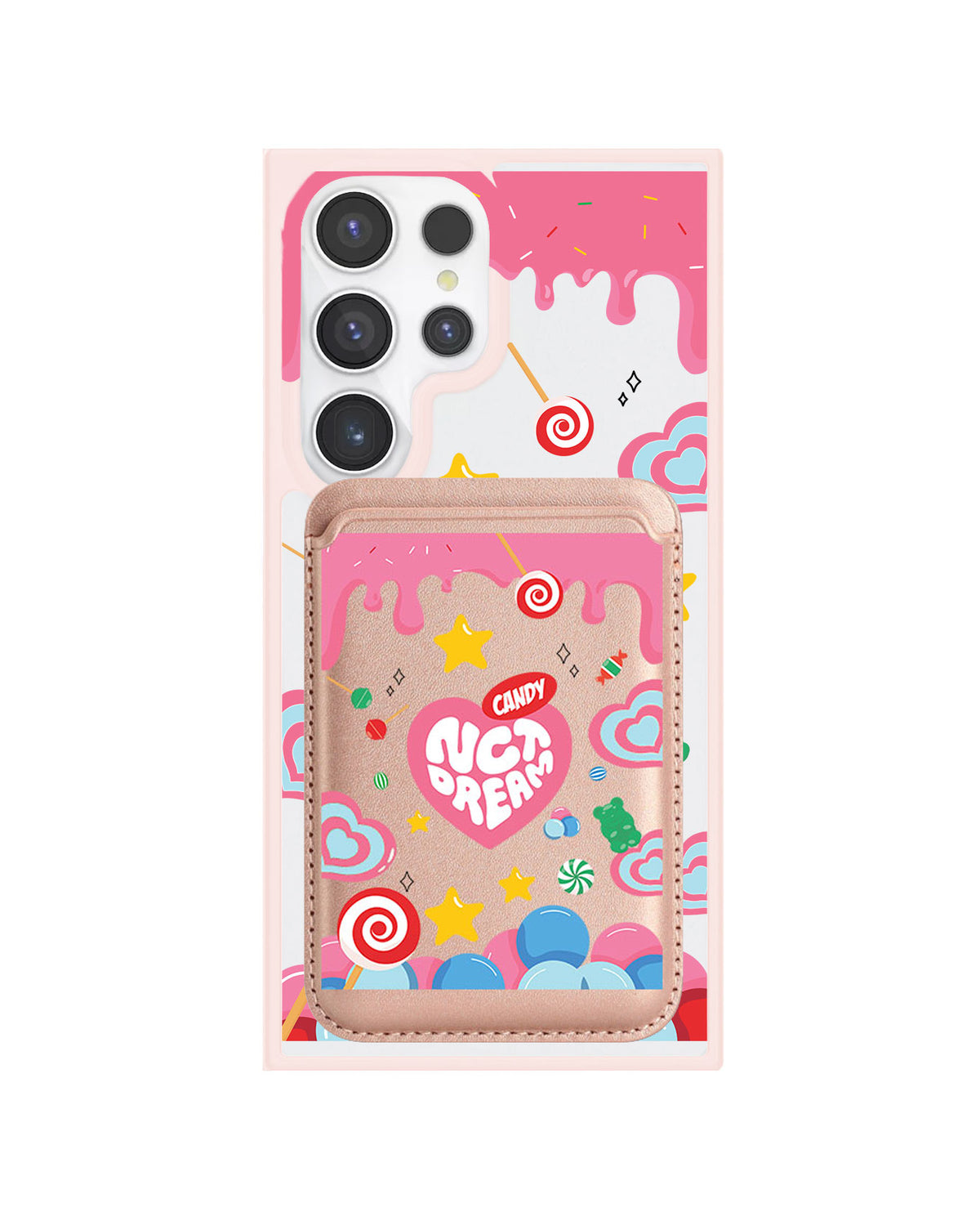Android Magnetic Wallet Case - NCT Dream Candy 1.0