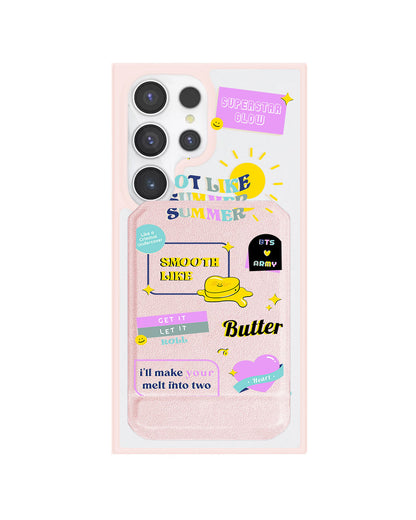 Android Magnetic Multifold Wallet - Butter Starter Pack
