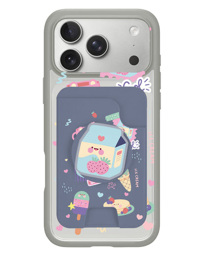 iPhone Magpop Wallet - Sweet Cafe