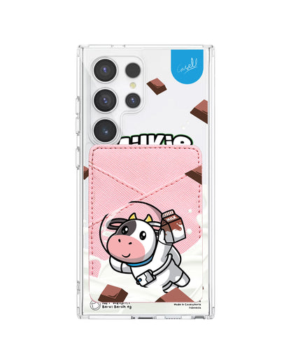 Android Phone Wallet Case - Milkie