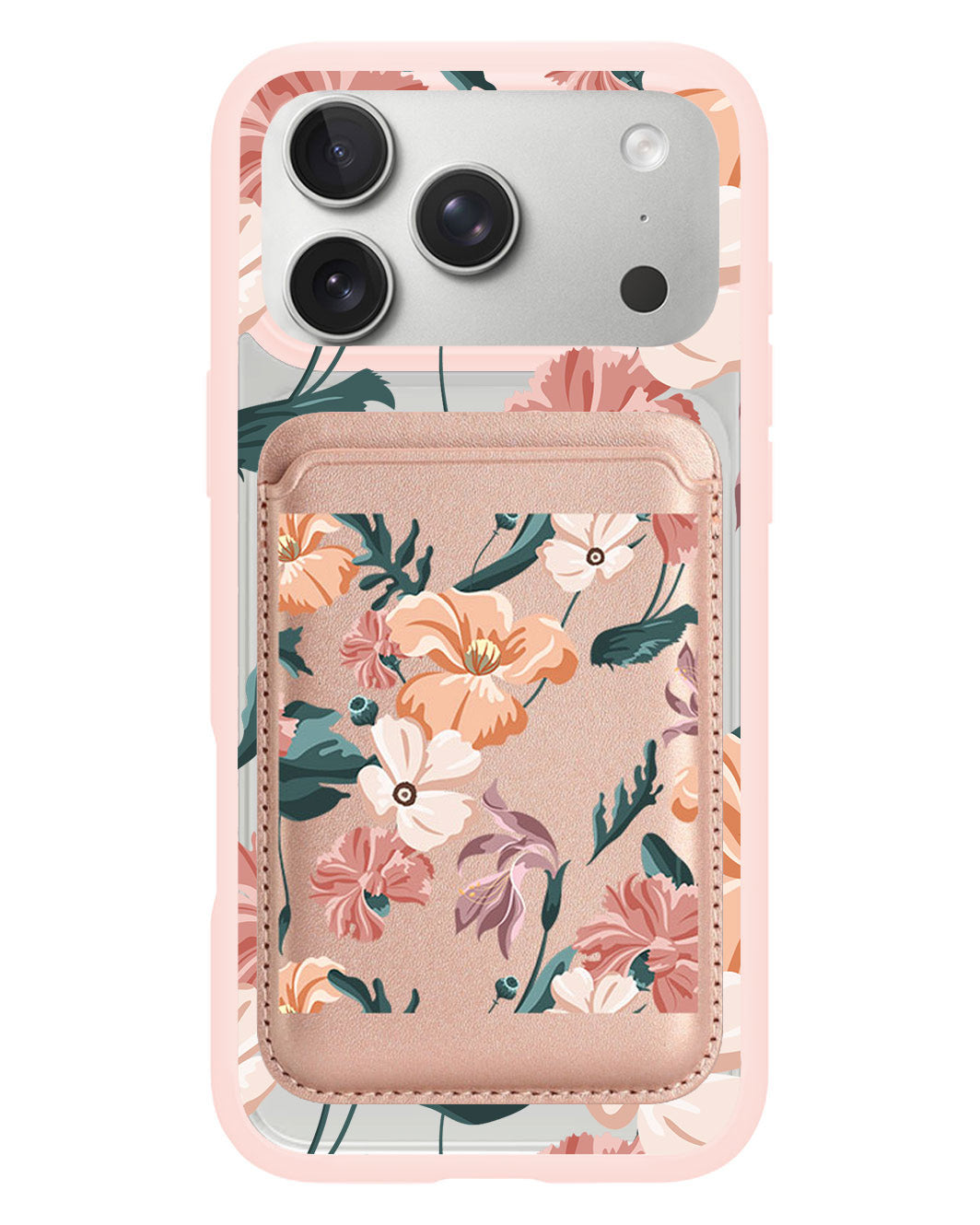 iPhone Magnetic Wallet Case - Botanical Garden 1.0