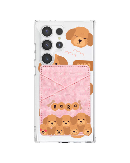 Android Phone Wallet Case - Poodle Squad 3.0