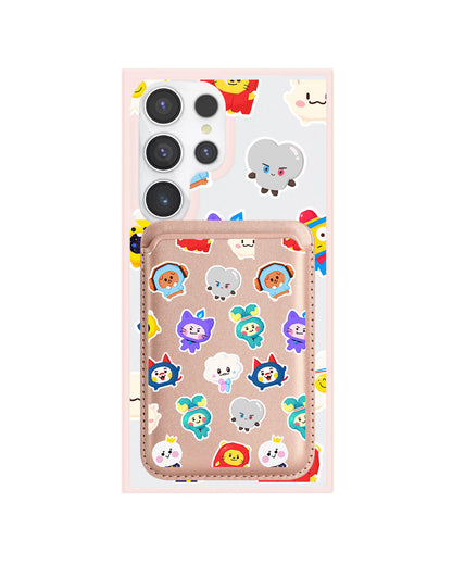 Android Magnetic Wallet Case - Treasure Truz