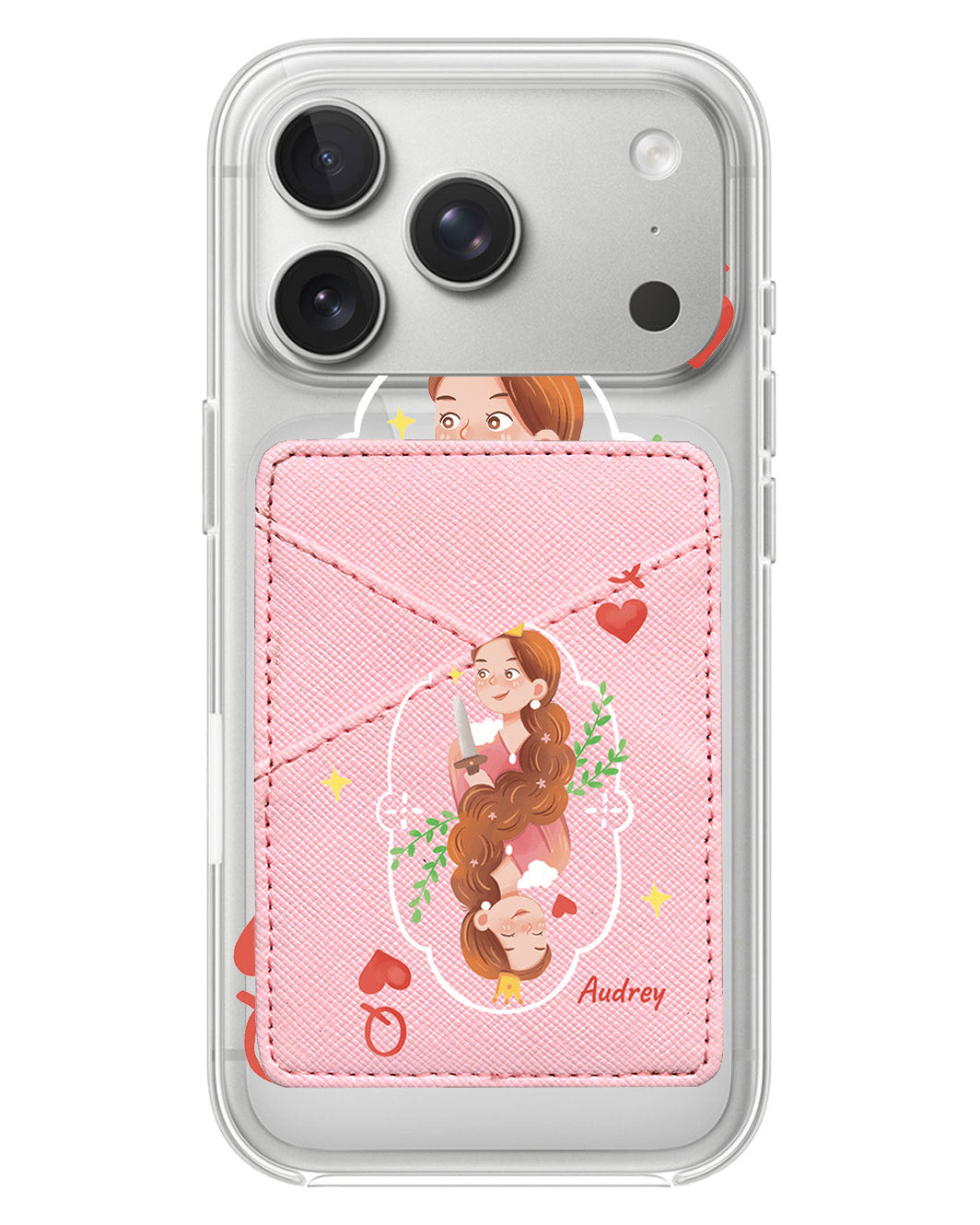 iPhone Phone Wallet Case - Queen
