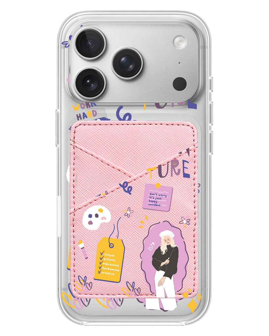 iPhone Phone Wallet Case - Isfp