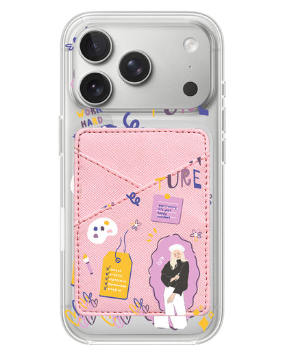 iPhone Phone Wallet Case - Isfp