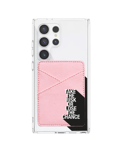 Android Phone Wallet Case - Take The Risk