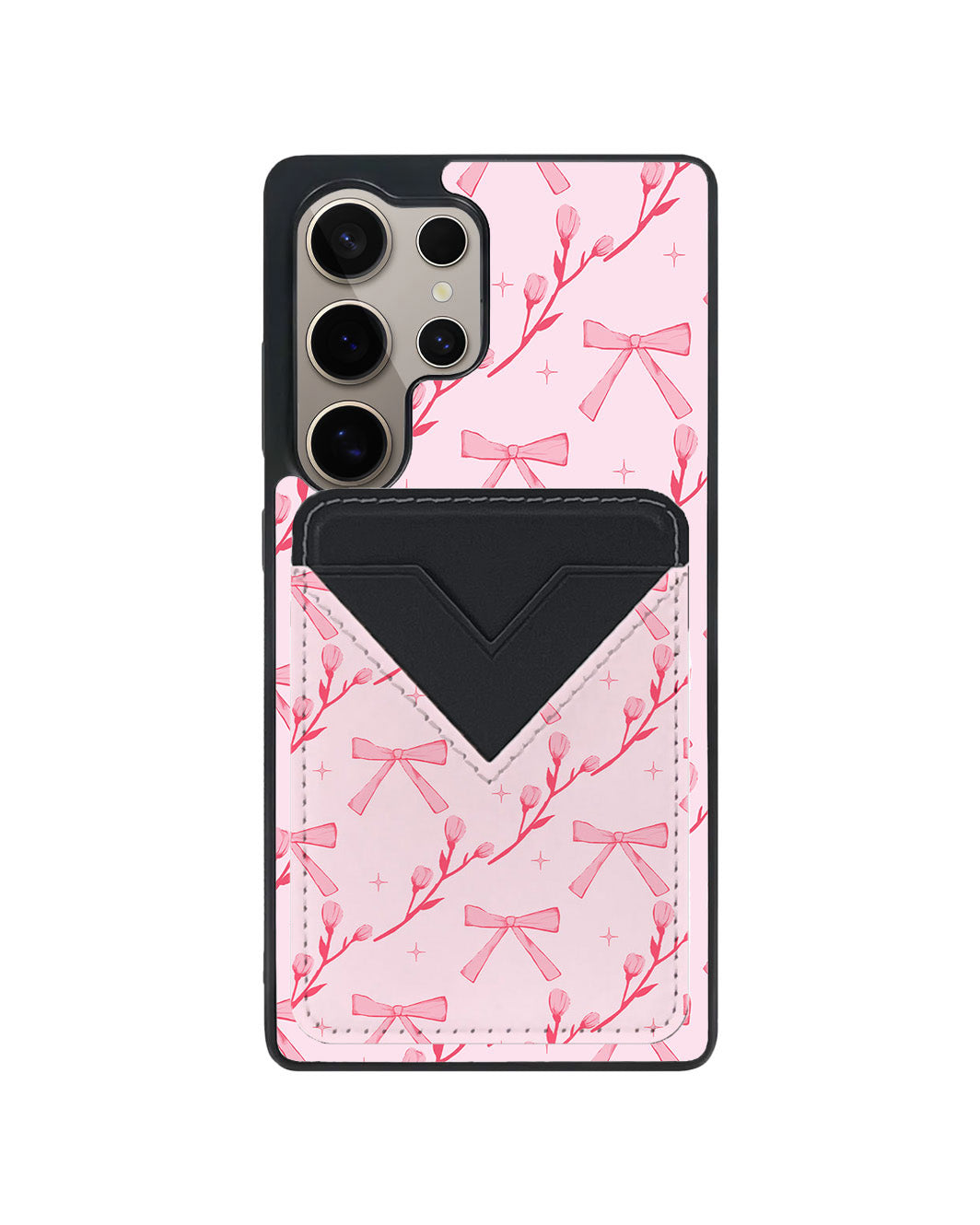 Android Avant Wallet Case - Coquette Floral