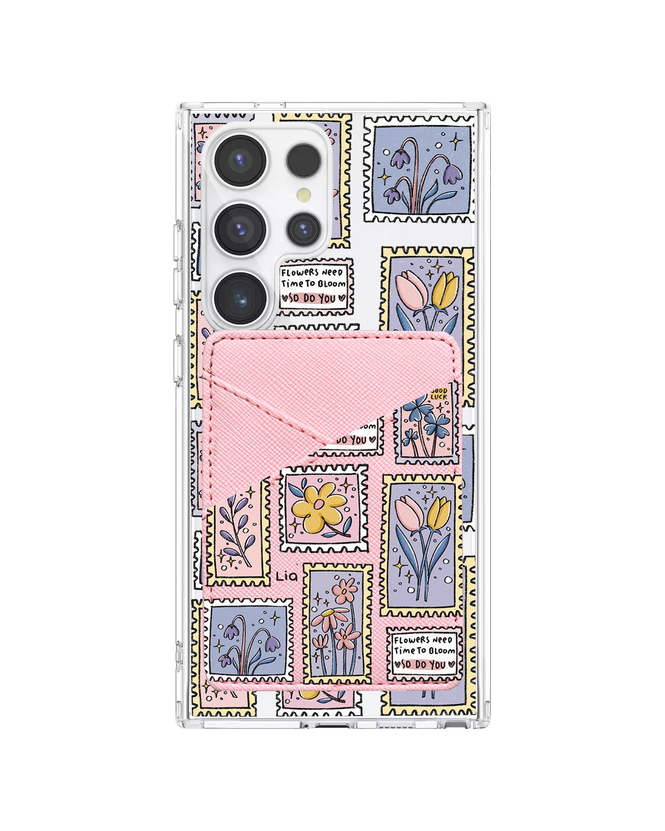 Android Phone Wallet Case - Time To Bloom