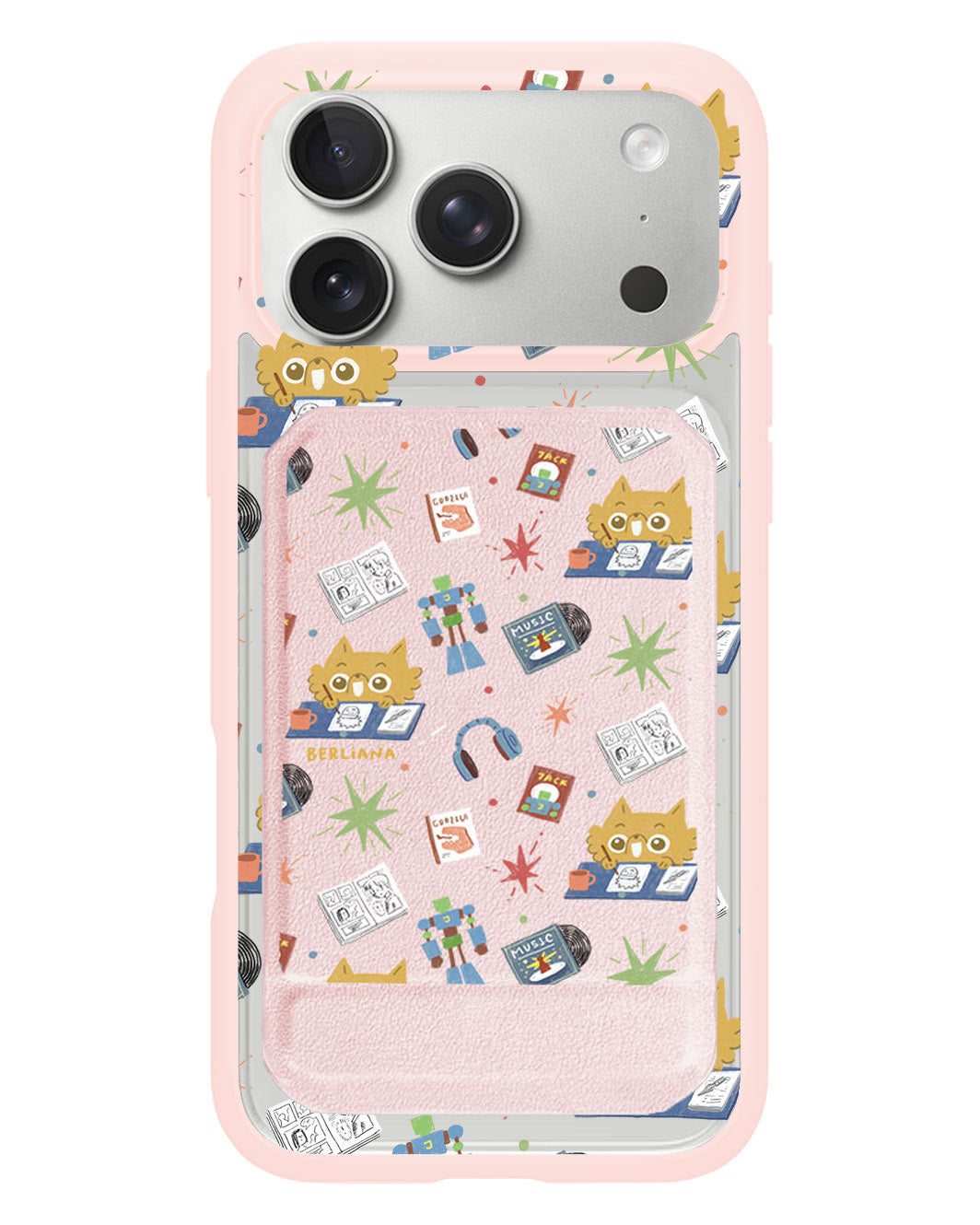 iPhone Magnetic Multifold Wallet - Too Much Hobbies