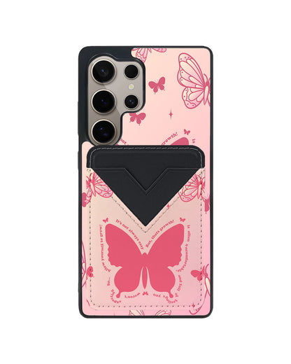 Android Avant Wallet Case - Butterfly Effect 1.0