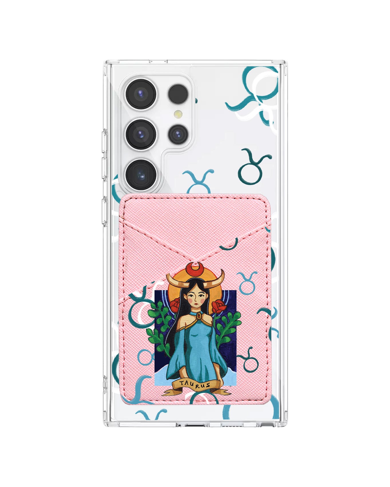 Android Phone Wallet Case - Taurus
