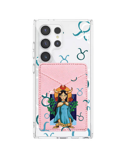 Android Phone Wallet Case - Taurus