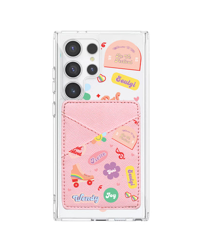Android Phone Wallet Case - RV Sticker Pack