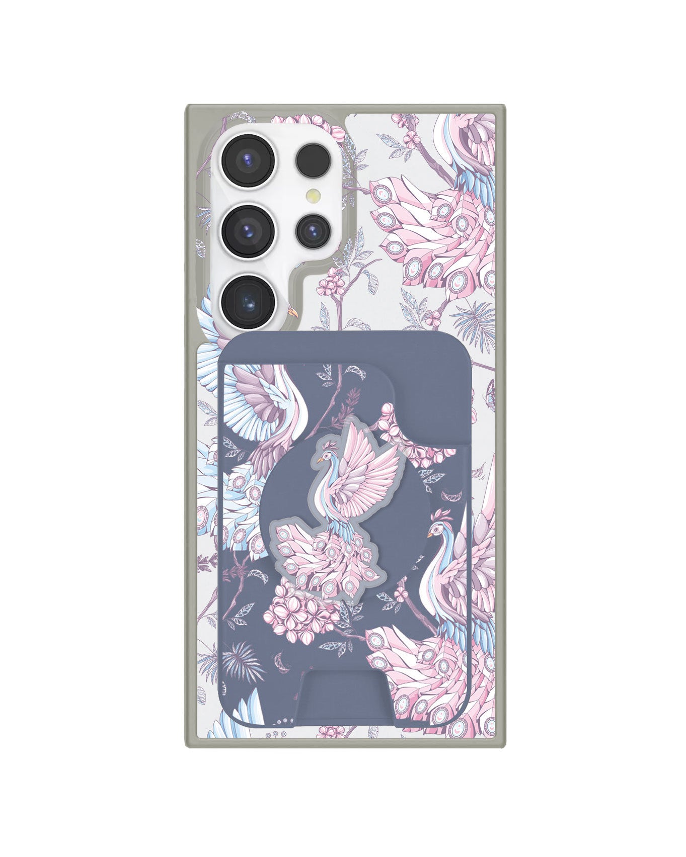 Android Magpop Wallet - Peacock