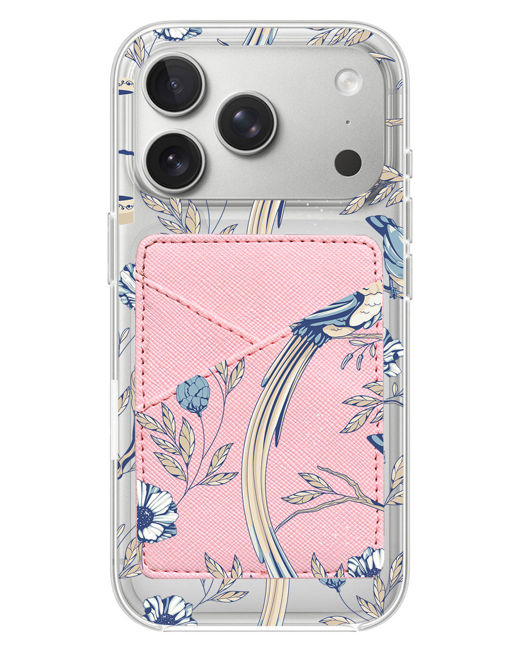 iPhone Phone Wallet Case - Lovebird 5.0