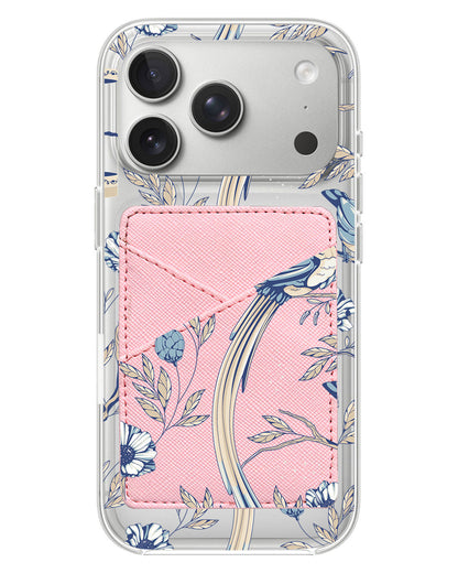 iPhone Phone Wallet Case - Lovebird 5.0