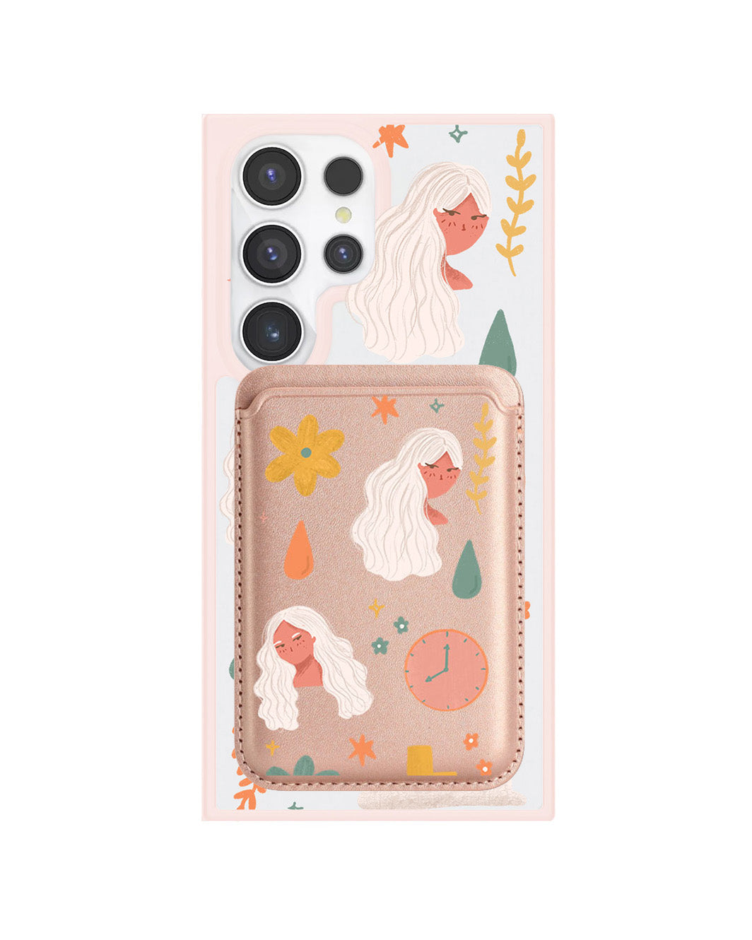 Android Magnetic Wallet Case - Adara's World