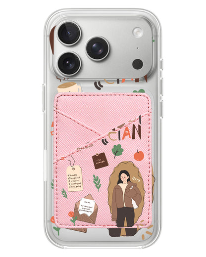 iPhone Phone Wallet Case - Intp