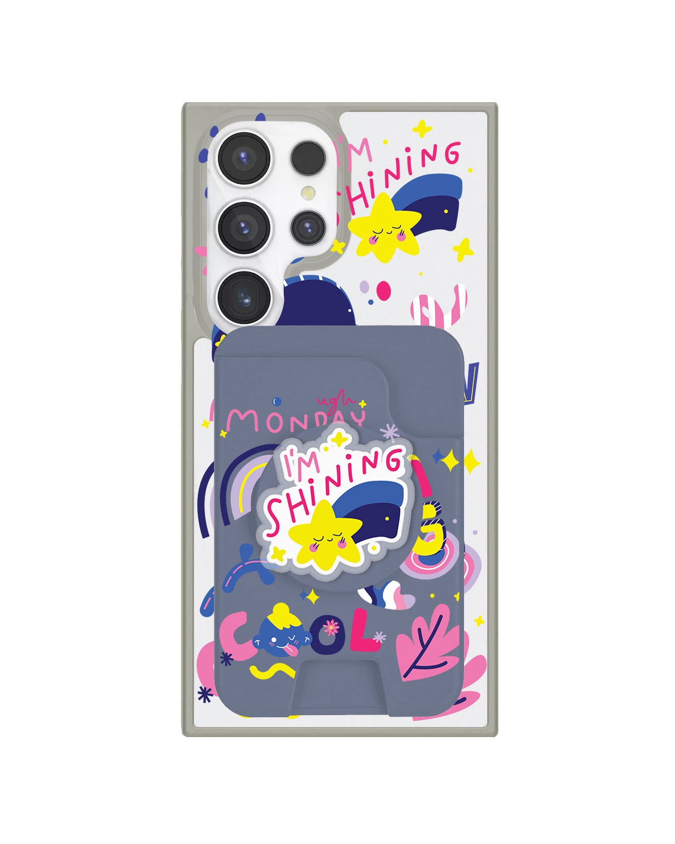 Android Magpop Wallet - Monday My Day