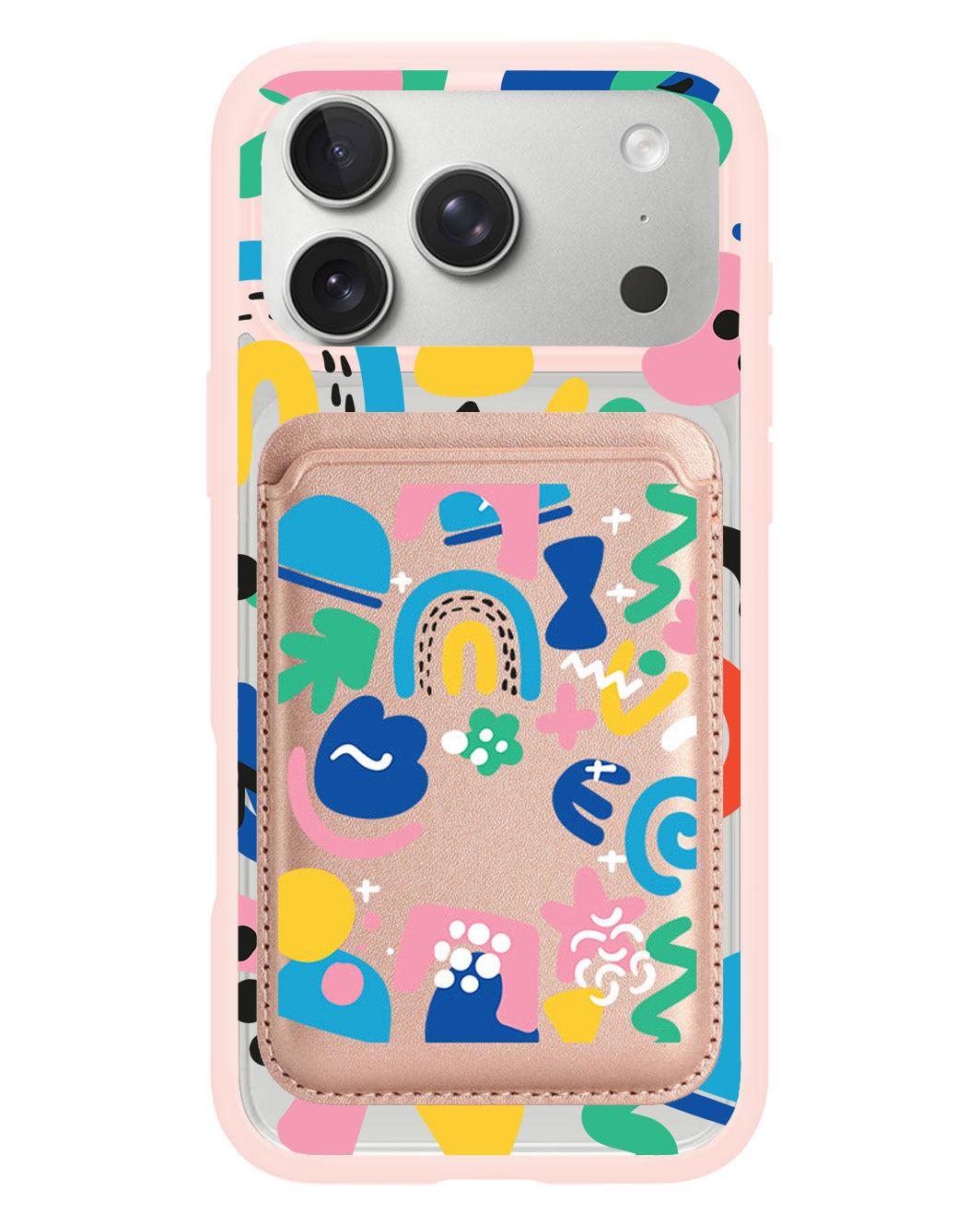 iPhone Magnetic Wallet Case - Celestial 2.0