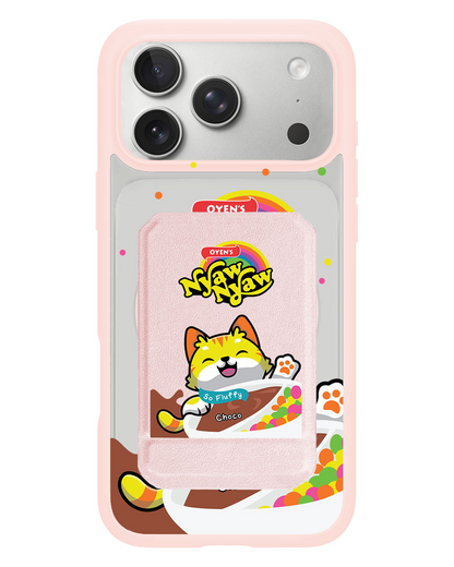 iPhone Magnetic Multifold Wallet - Nyawnyaw