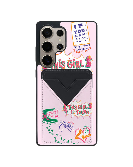Android Avant Wallet Case - Pelakor Proof (For Her)