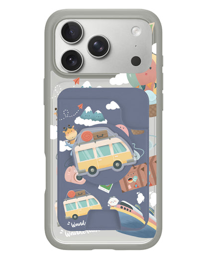 iPhone Magpop Wallet - Travel
