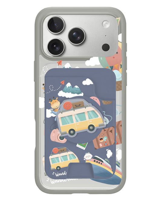 iPhone Magpop Wallet - Travel