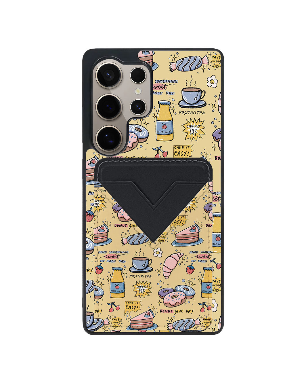 Android Avant Wallet Case - Sweets