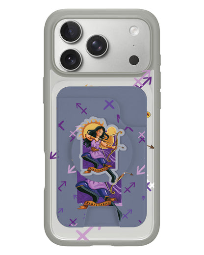 iPhone Magpop Wallet - Sagitarius