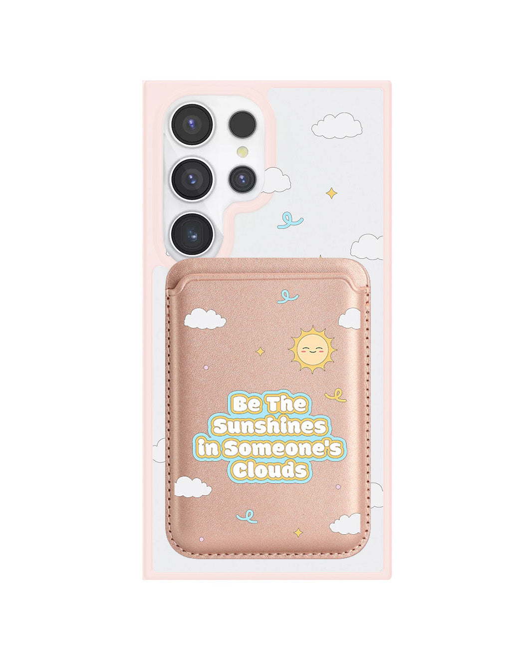 Android Magnetic Wallet Case - Sunshine