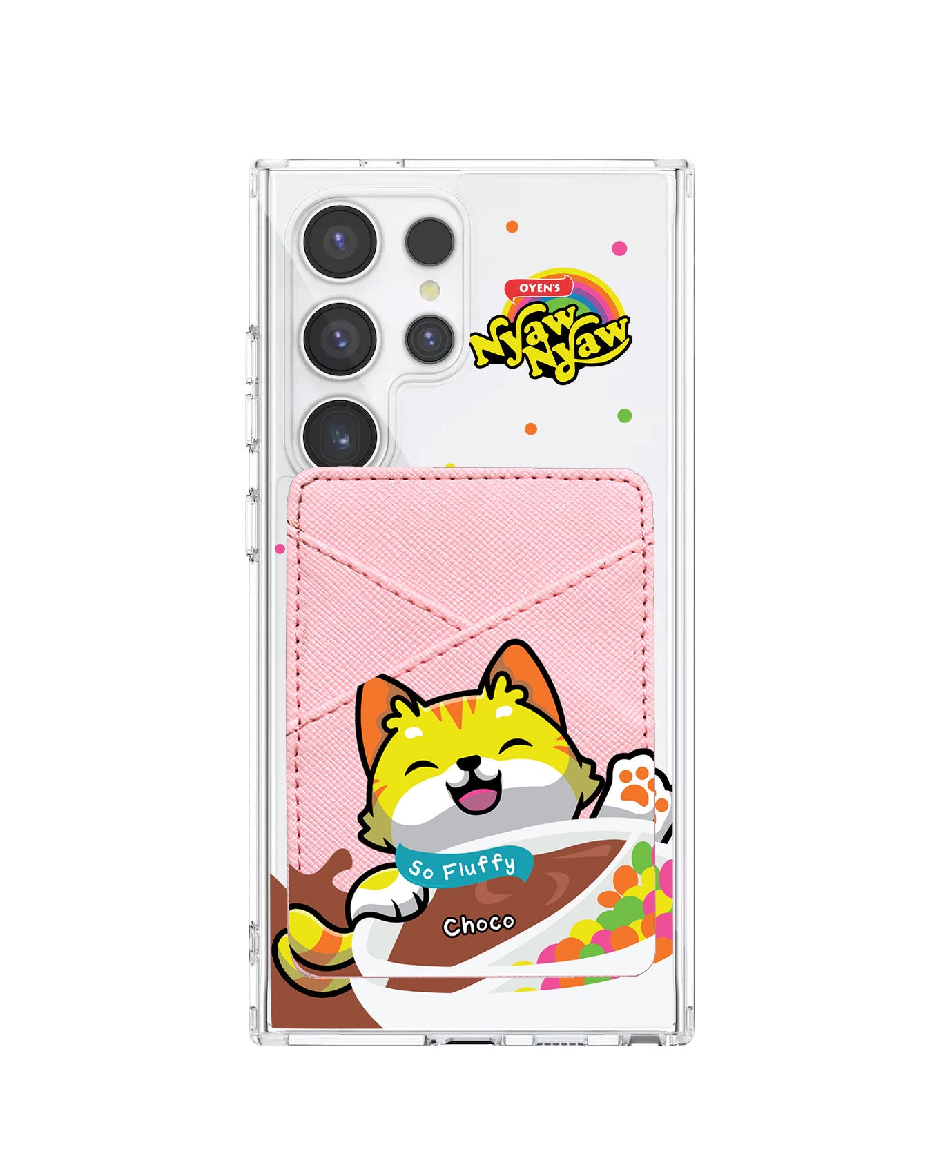 Android Phone Wallet Case - Nyawnyaw