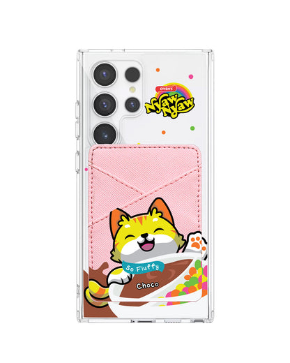 Android Phone Wallet Case - Nyawnyaw