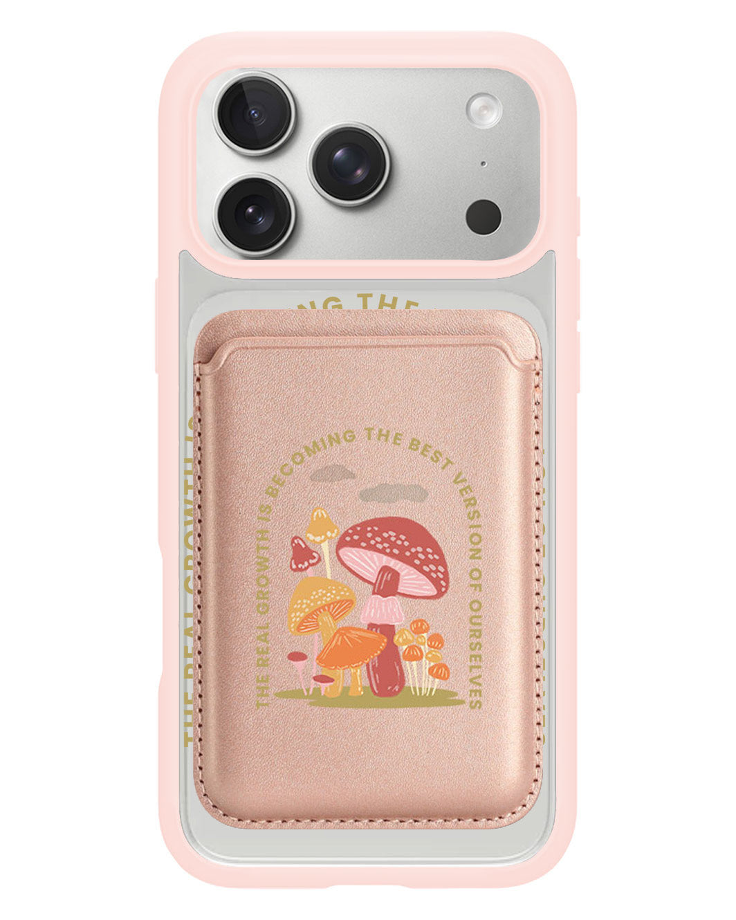 iPhone Magnetic Wallet Case - The Real Growth