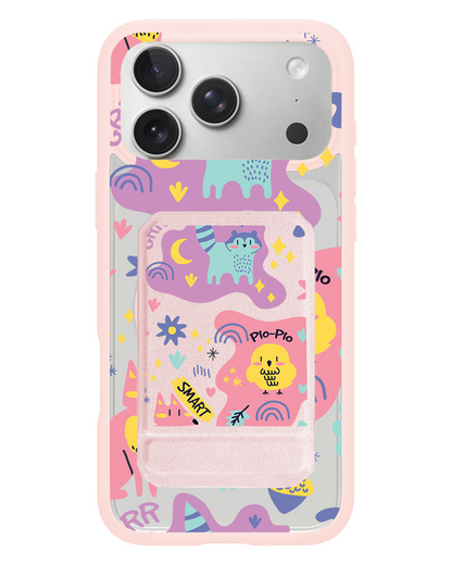 iPhone Magnetic Multifold Wallet - Pio n Friends