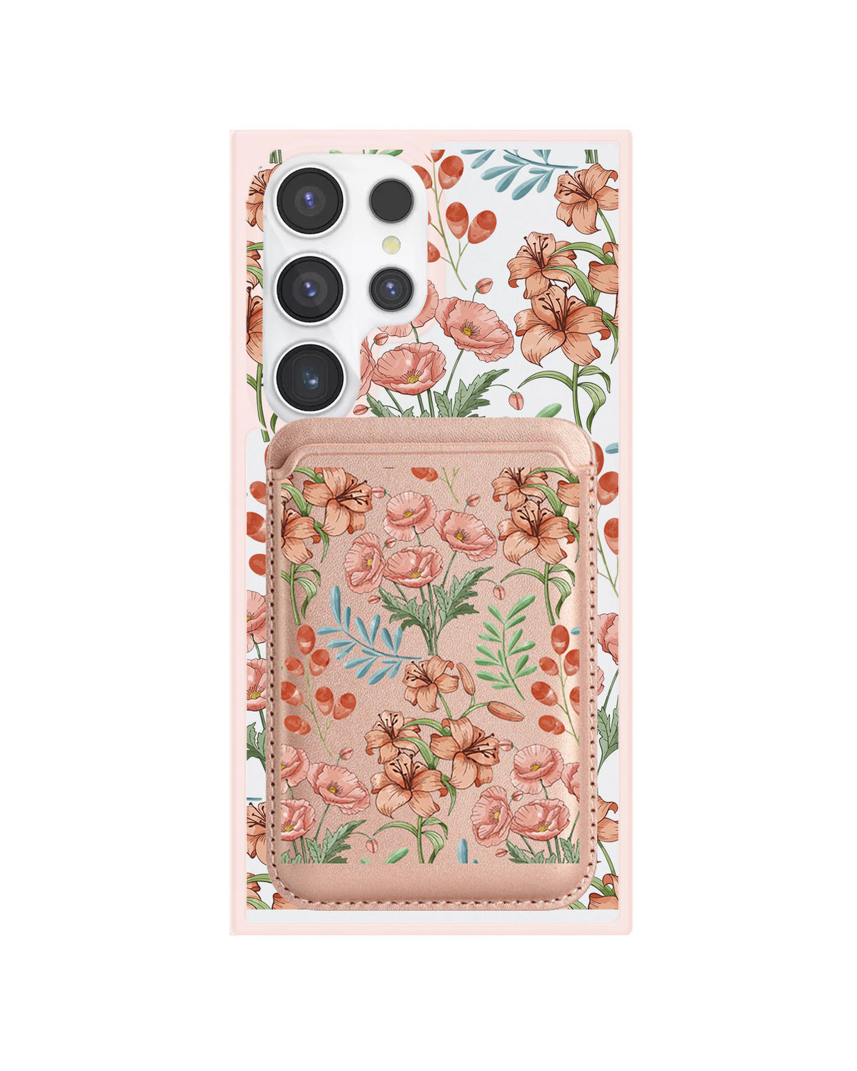 Android Magnetic Wallet Case - Nora