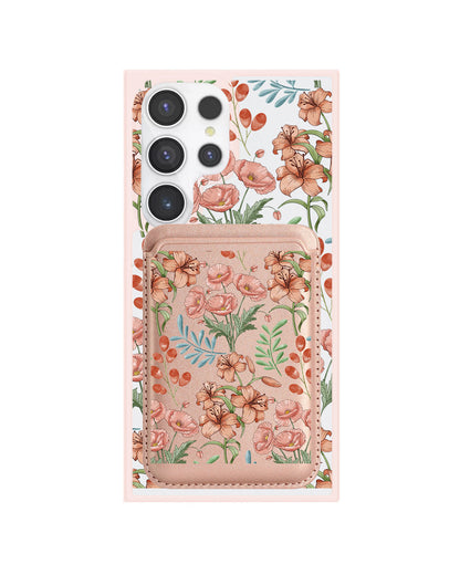 Android Magnetic Wallet Case - Nora